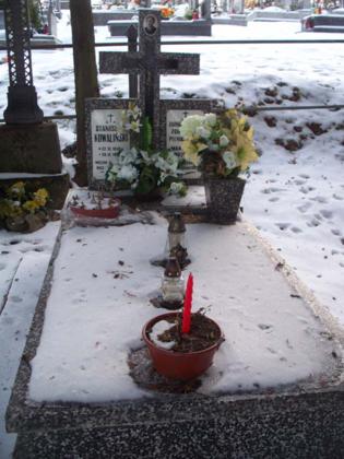 GrĂłb na cmentarzu z I Wojny.JPG