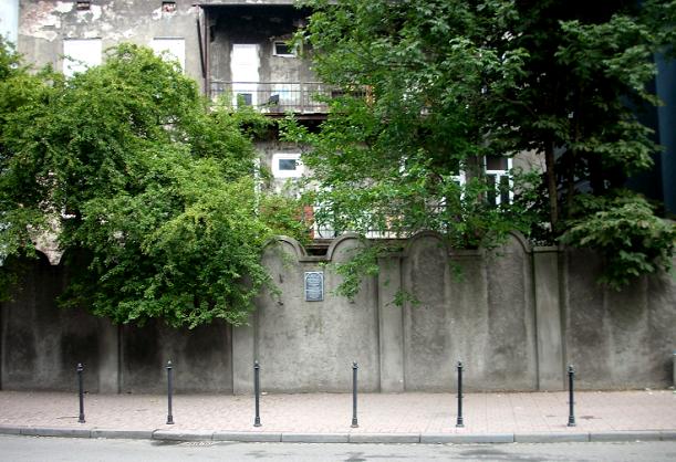 Mury Getta Krakowskiego - fot. 1.JPG