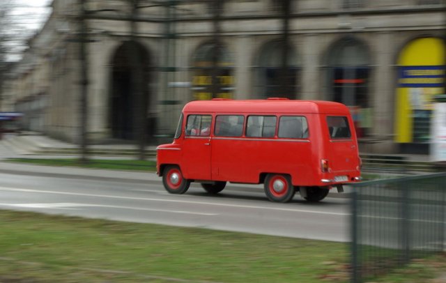 Plac Centralny - piĂŞkny busik