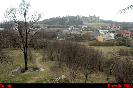 R taki dziwny ze ÂściankÂą - widok na zamek