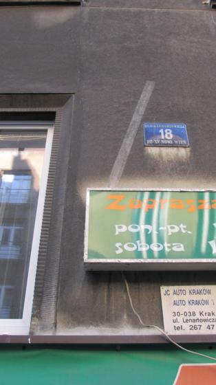 KrakĂłw - ul. Teofila Lenartowicza 18 (1).jpg