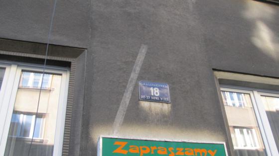 KrakĂłw - ul. Teofila Lenartowicza 18.jpg