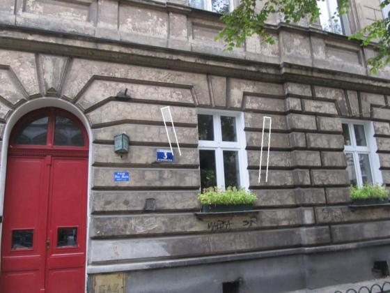 KrakĂłw LSR - ul. Wojciecha BogusÂławskiego 3 (5).JPG