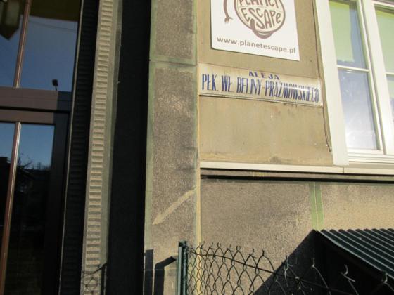 KrakĂłw LSR - Aleja PuÂłkownika WÂładysÂława Beliny-PraÂżmowskiego 49a (1).jpg