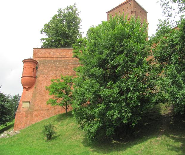 33. Cytadela Wawel i Baszta ZÂłodziejska.JPG