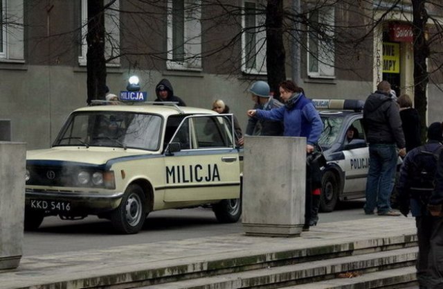 Plac Centralny - stare i nowe