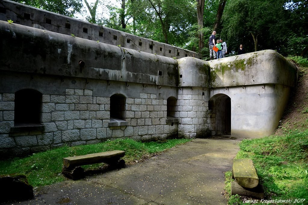 Fort Tonie - zwiedzanie