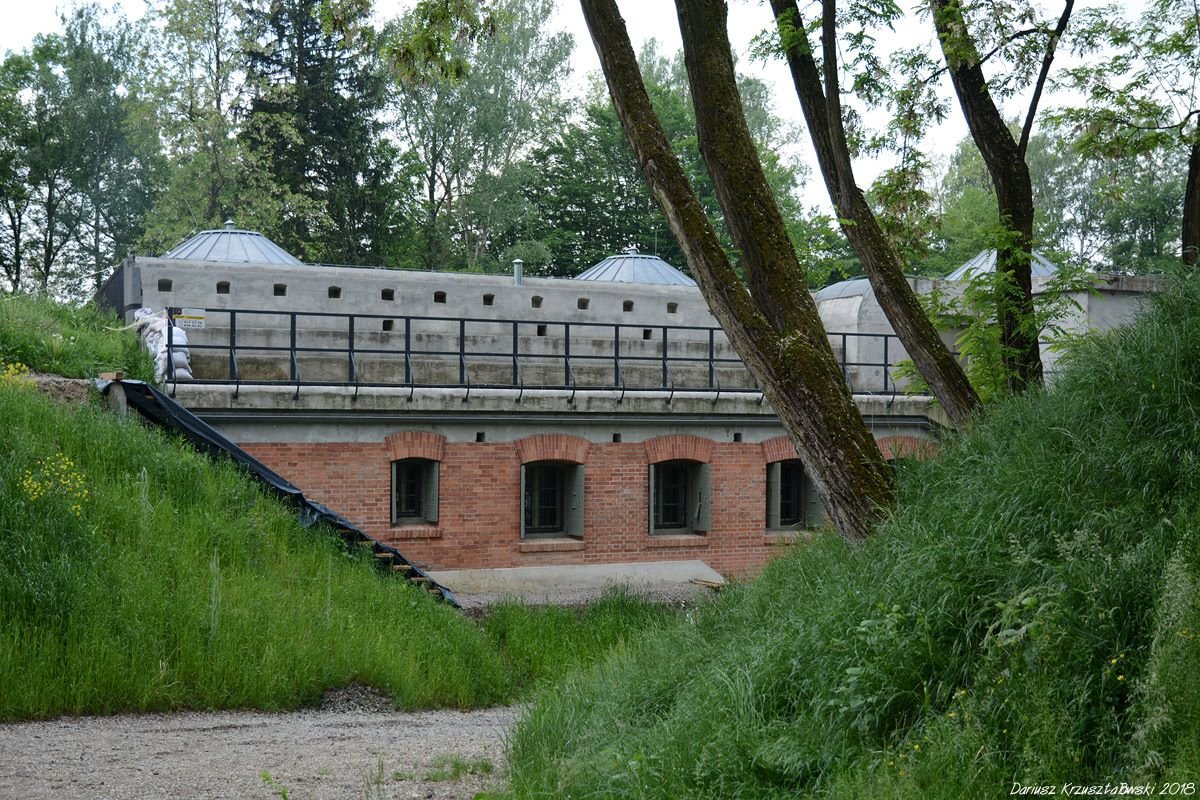 Bieg Twierdzy Kraków - Fort Łapianka