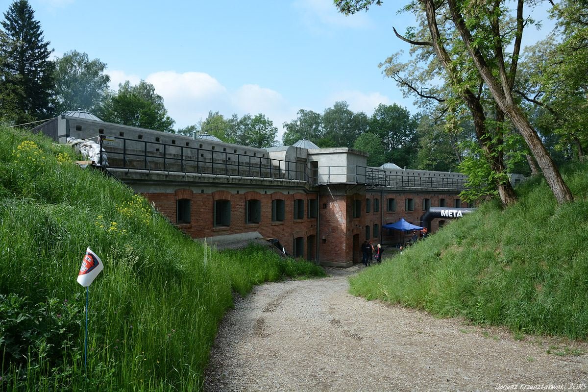 Bieg Twierdzy Kraków - Fort Łapianka
