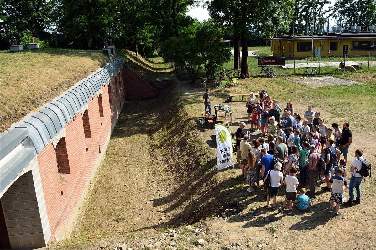 Bieg Twierdzy Kraków - Fort Mogiła i Impreza plenerowa