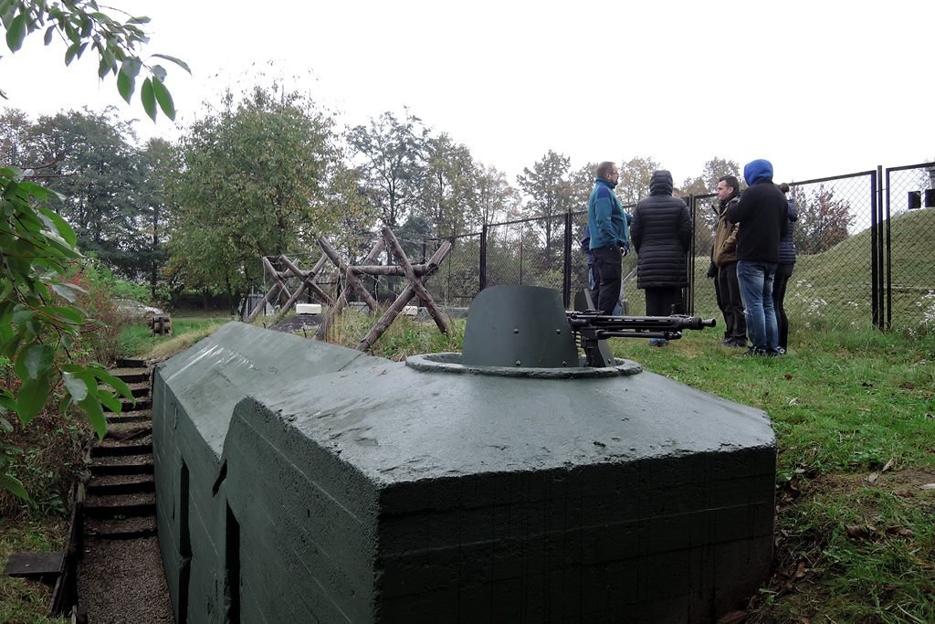 Dzień otwarty schronu regelbau 668 w Rudawie
