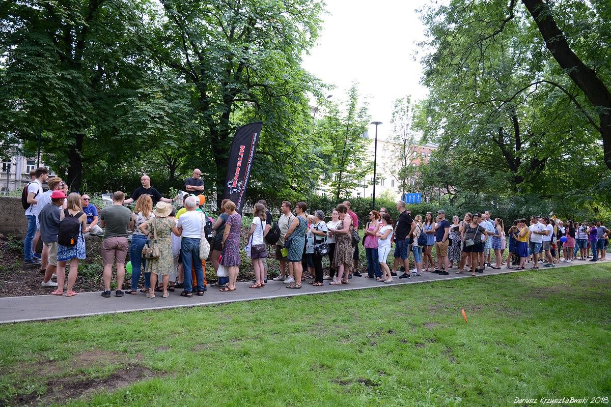 Otwarcie Parku Krakowskiego - LS7