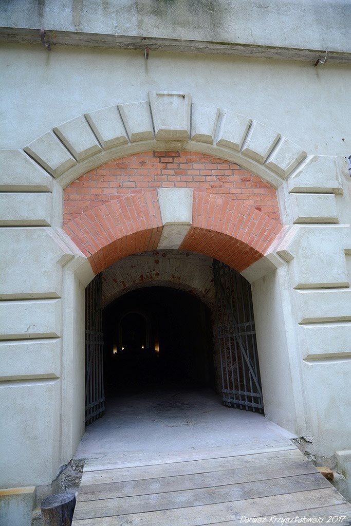 Fort Tonie - zwiedzanie