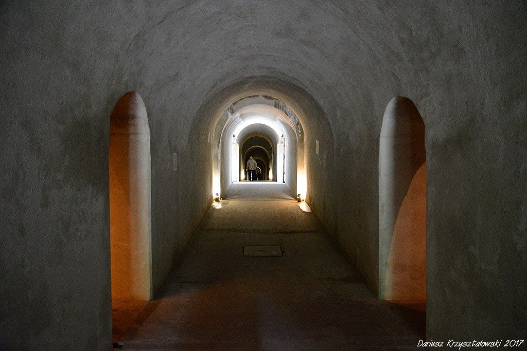 Fort Tonie - zwiedzanie