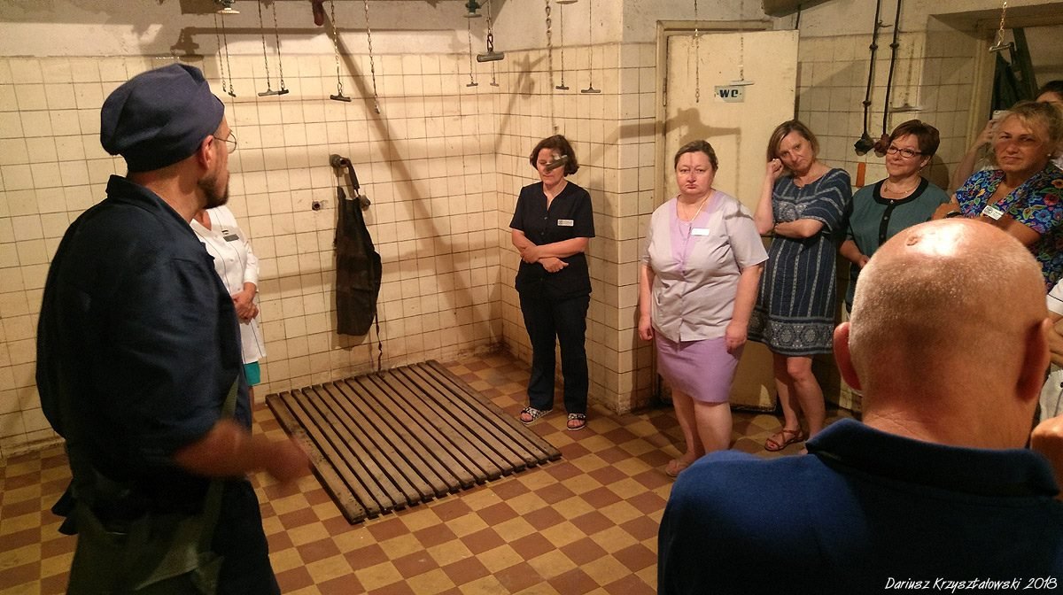 Otwarcie schronu pod Szpitalem im. S. Żeromskiego