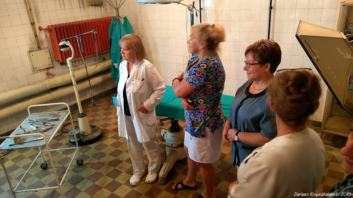 Otwarcie schronu pod Szpitalem im. S. Żeromskiego