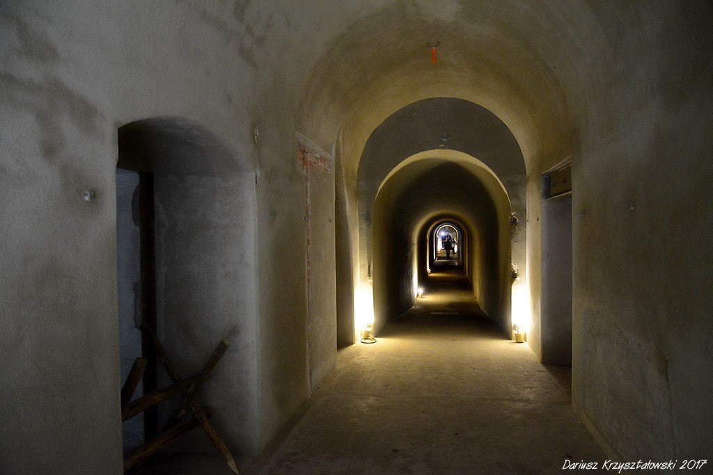 Fort Tonie - zwiedzanie