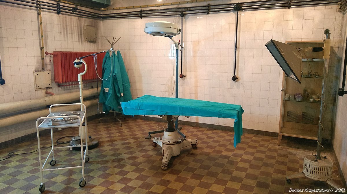 Otwarcie schronu pod Szpitalem im. S. Żeromskiego