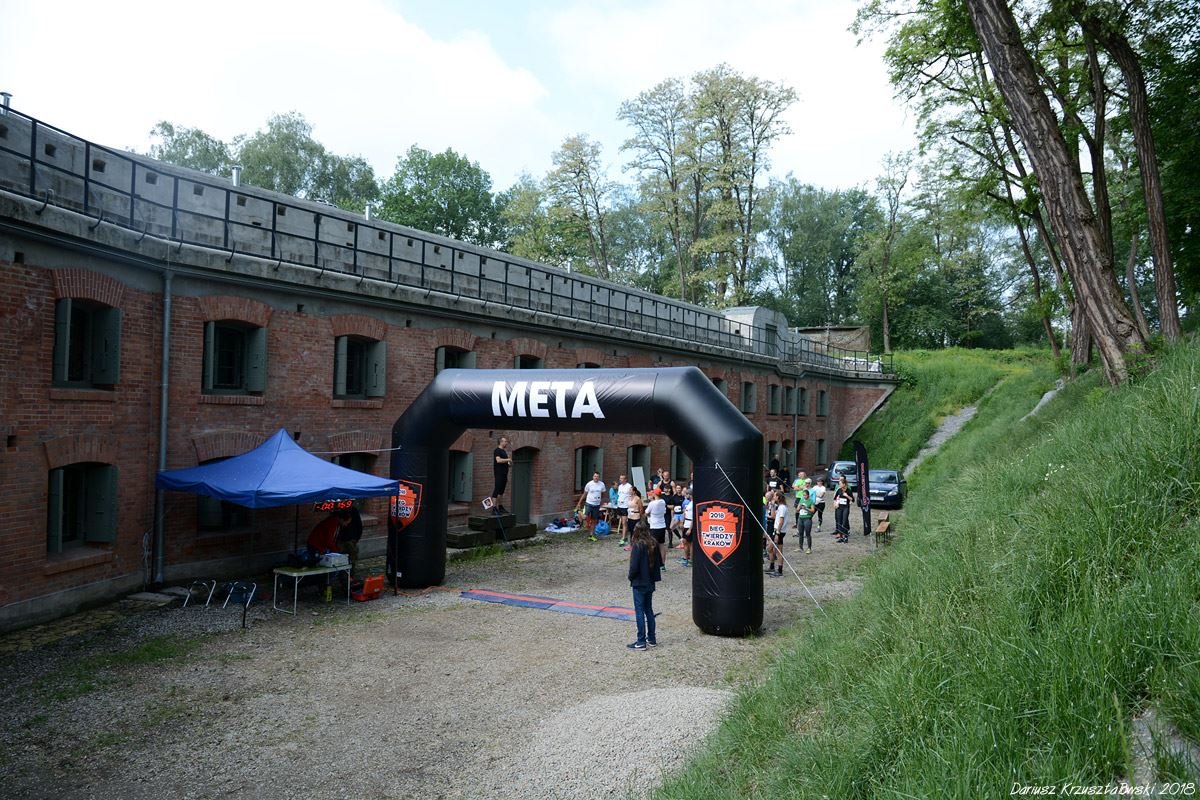 Bieg Twierdzy Kraków - Fort Łapianka