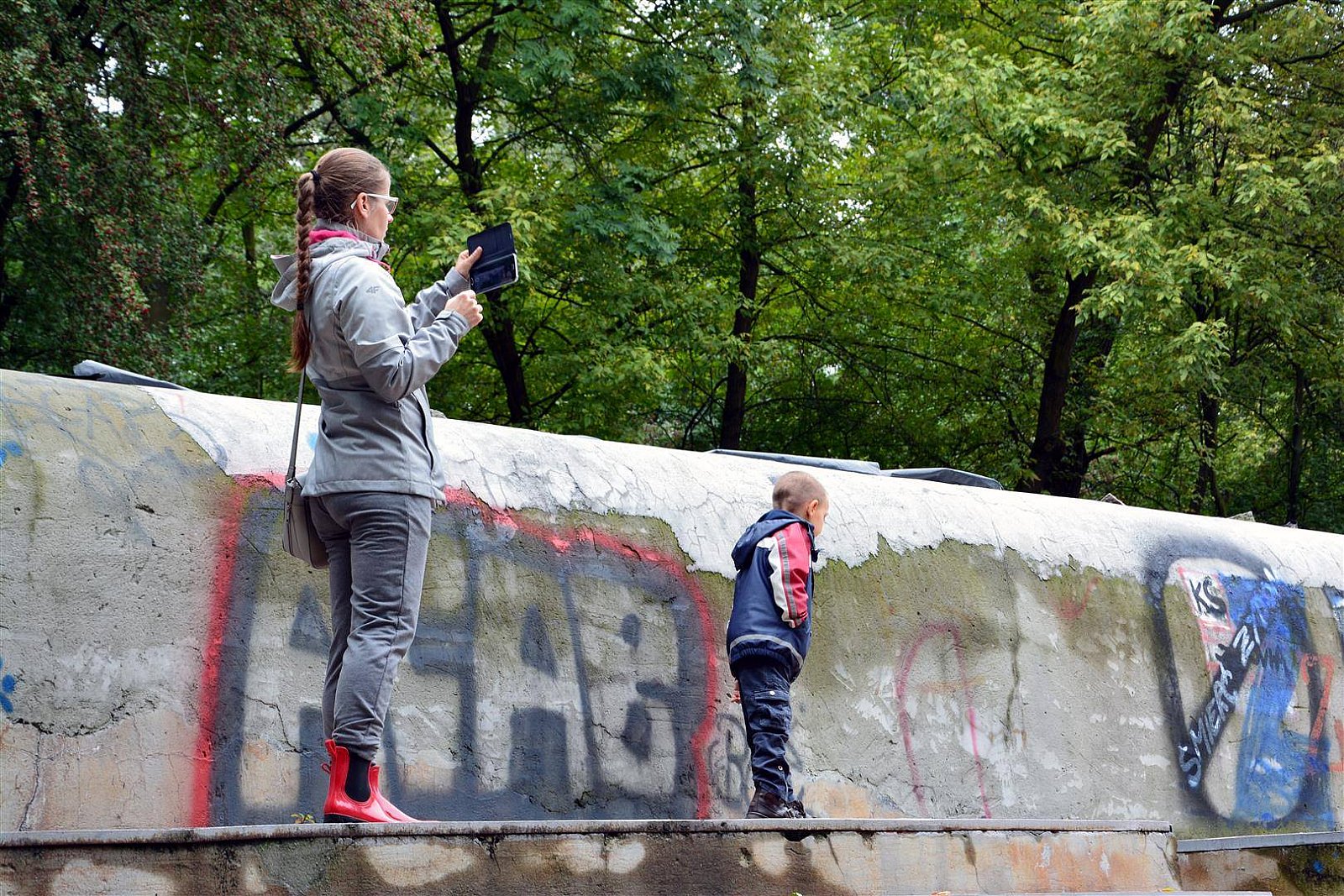 Zajrzyj do Huty - Fort Dłubnia