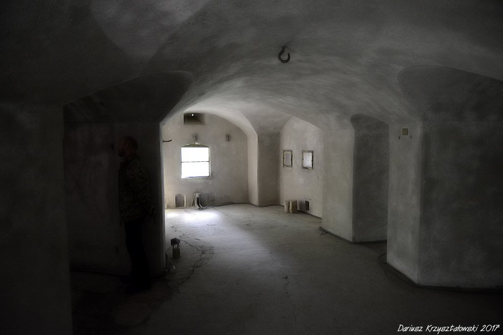 Fort Tonie - zwiedzanie