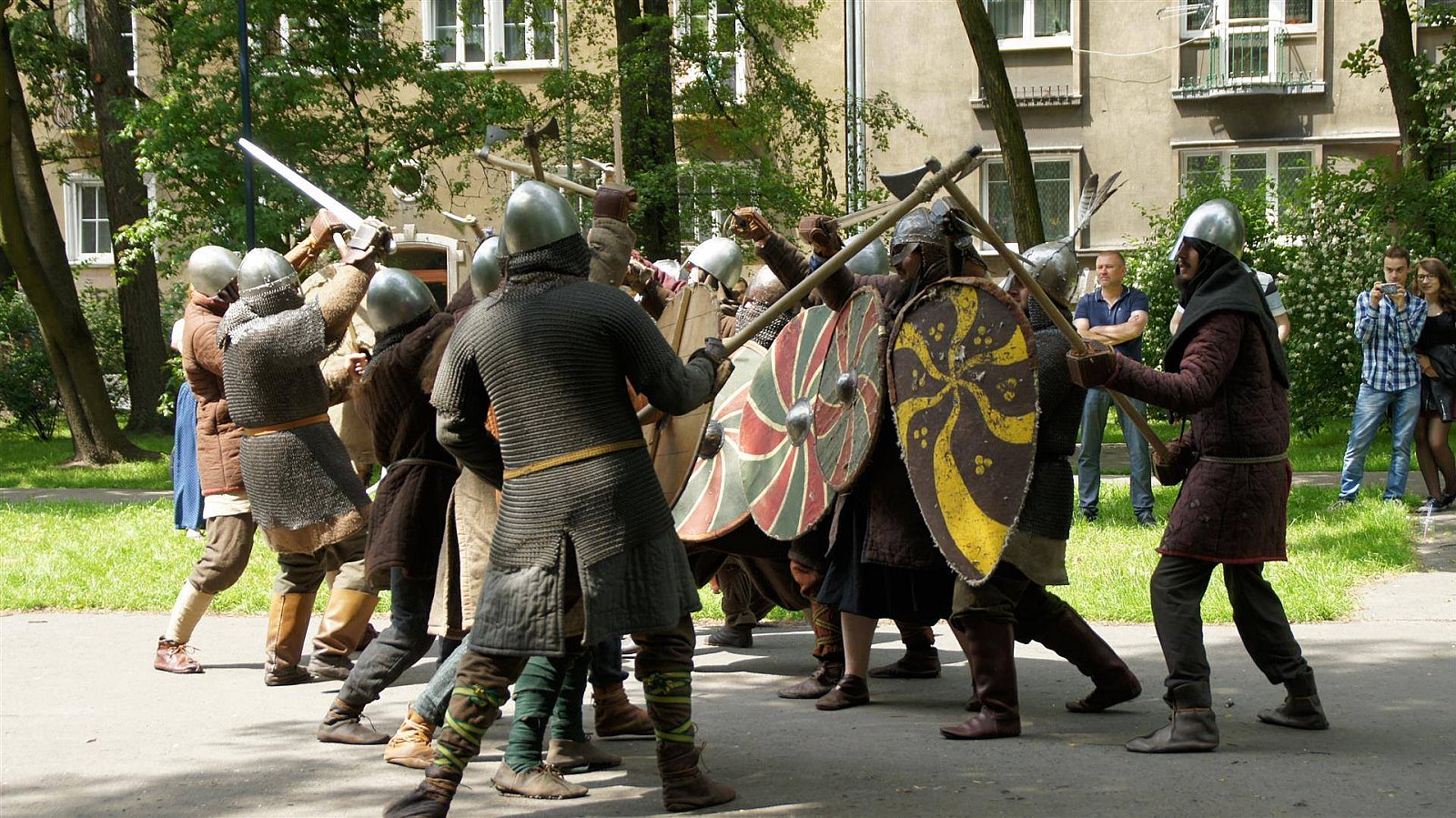 Pikniki wszystkich parków - zwiedzanie LS7