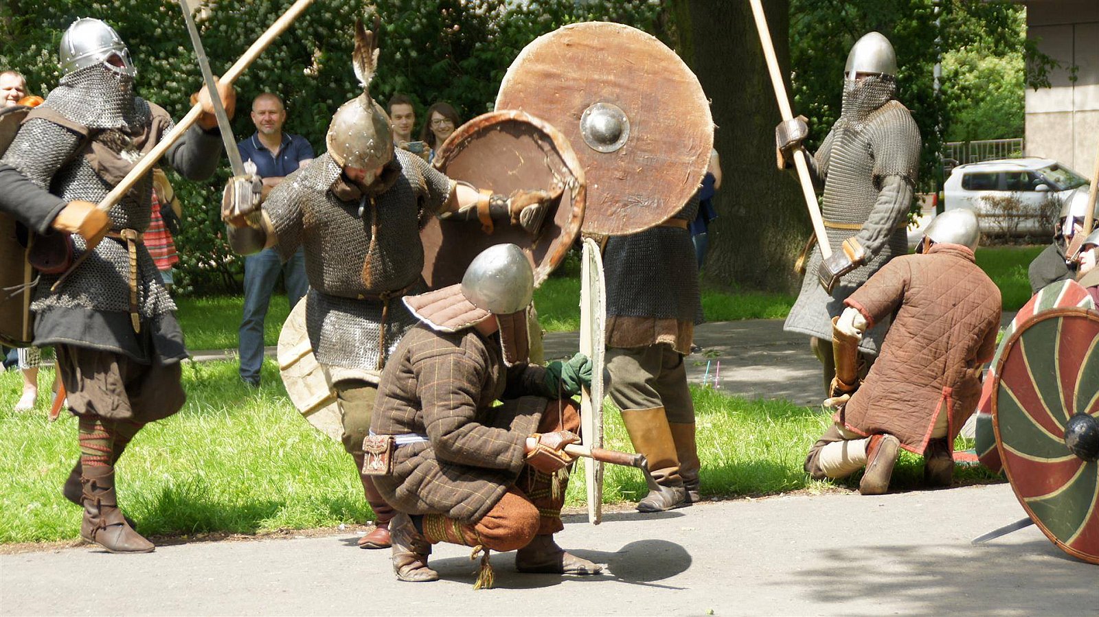 Pikniki wszystkich parków - zwiedzanie LS7