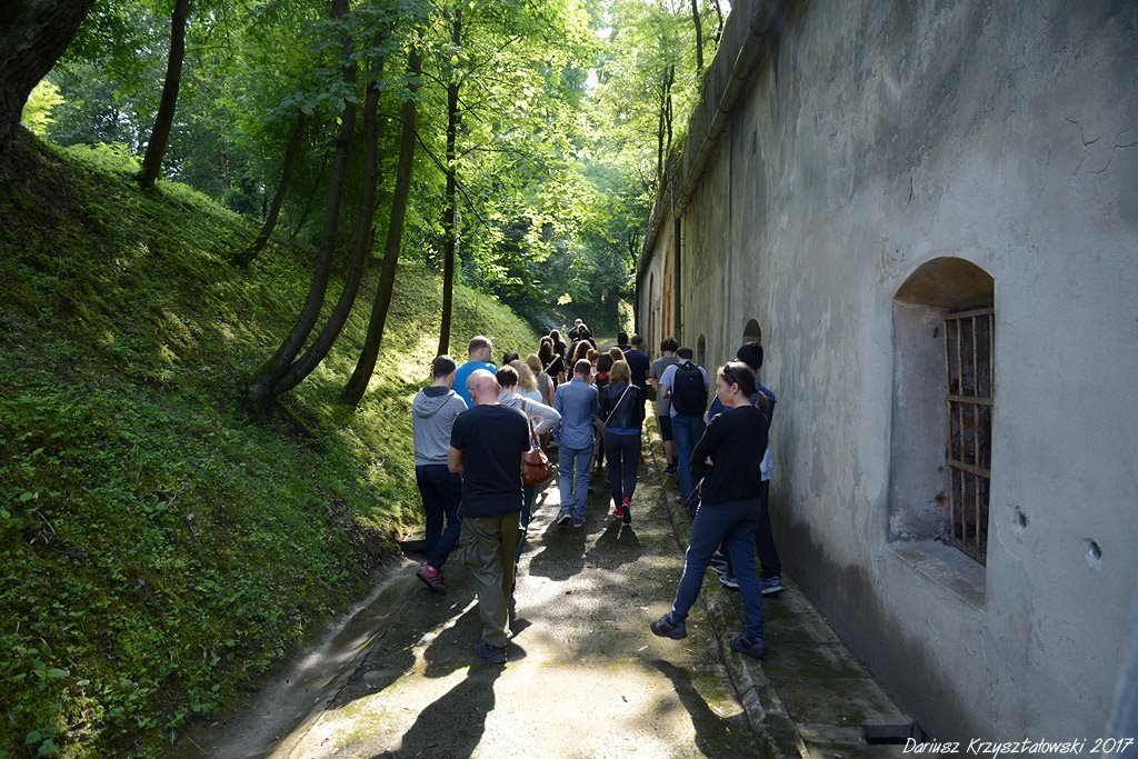 Fort Tonie - zwiedzanie