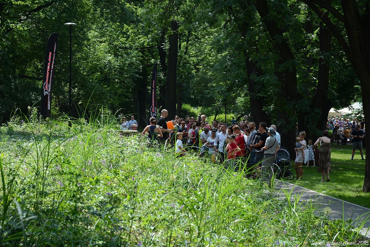 Otwarcie Parku Krakowskiego - LS7