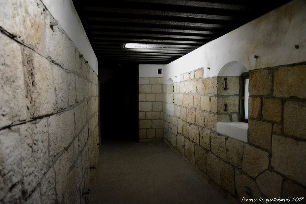 Fort Tonie - zwiedzanie