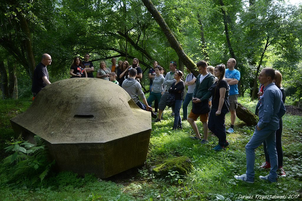 Fort Tonie - zwiedzanie