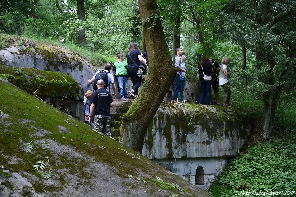 Fort Tonie - zwiedzanie