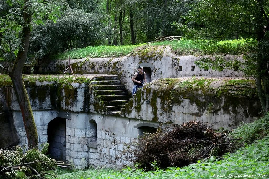 Fort Tonie - zwiedzanie