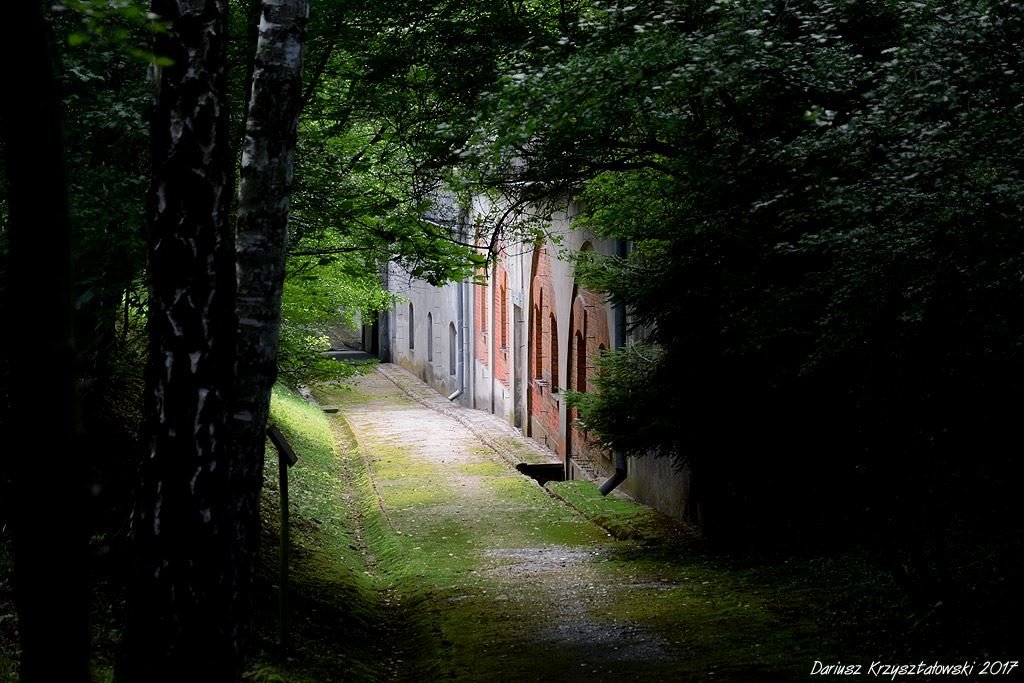 Fort Tonie - zwiedzanie