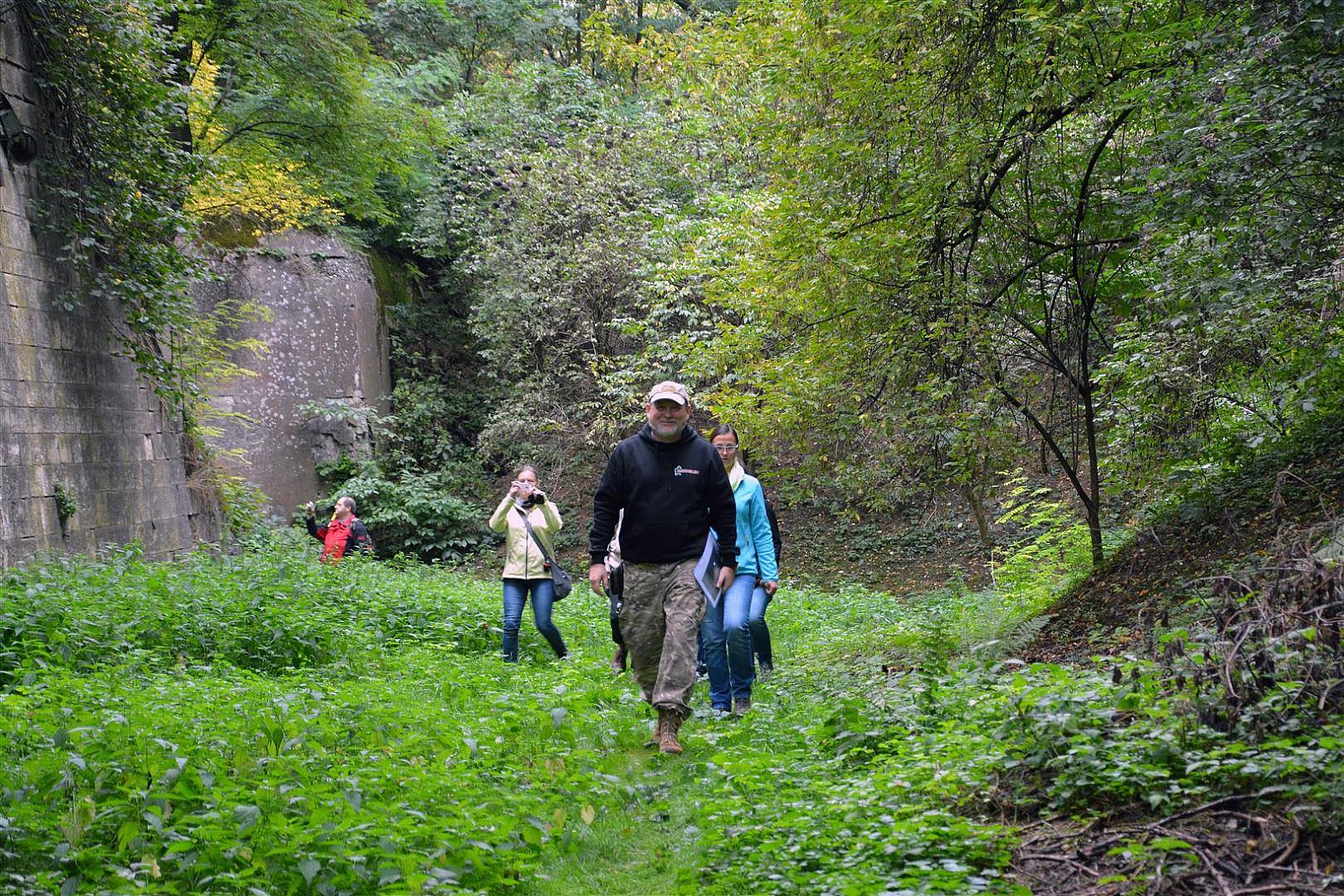 Zajrzyj do Huty - Fort Dłubnia