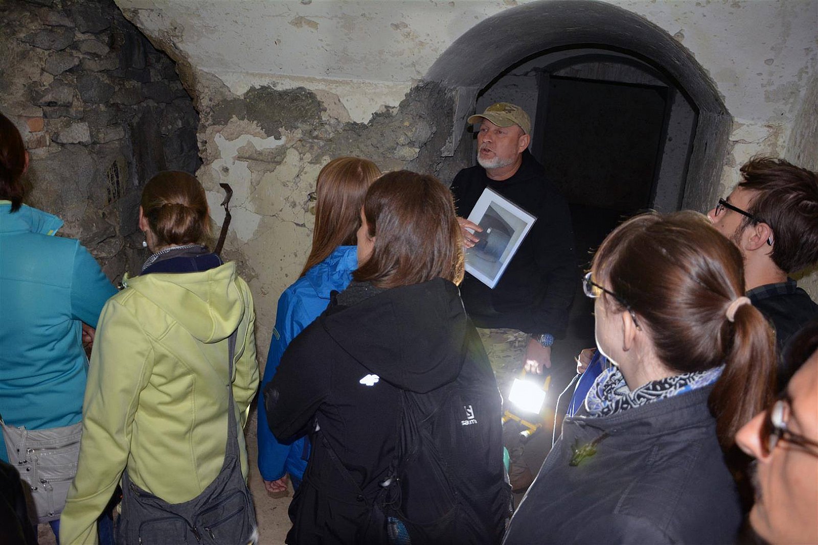 Zajrzyj do Huty - Fort Dłubnia
