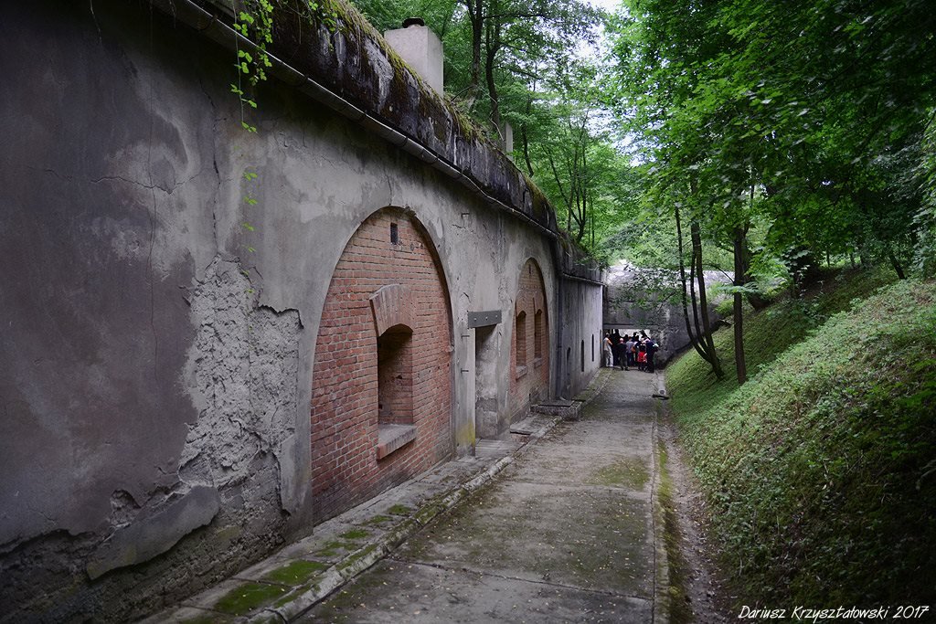 Fort Tonie - zwiedzanie