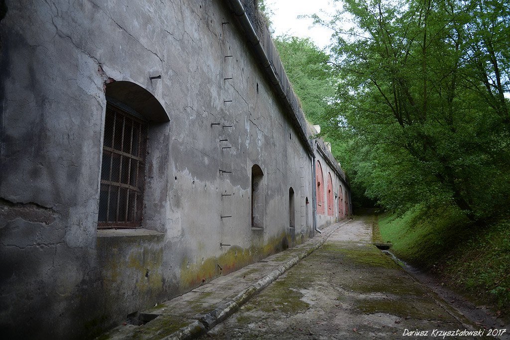 Fort Tonie - zwiedzanie