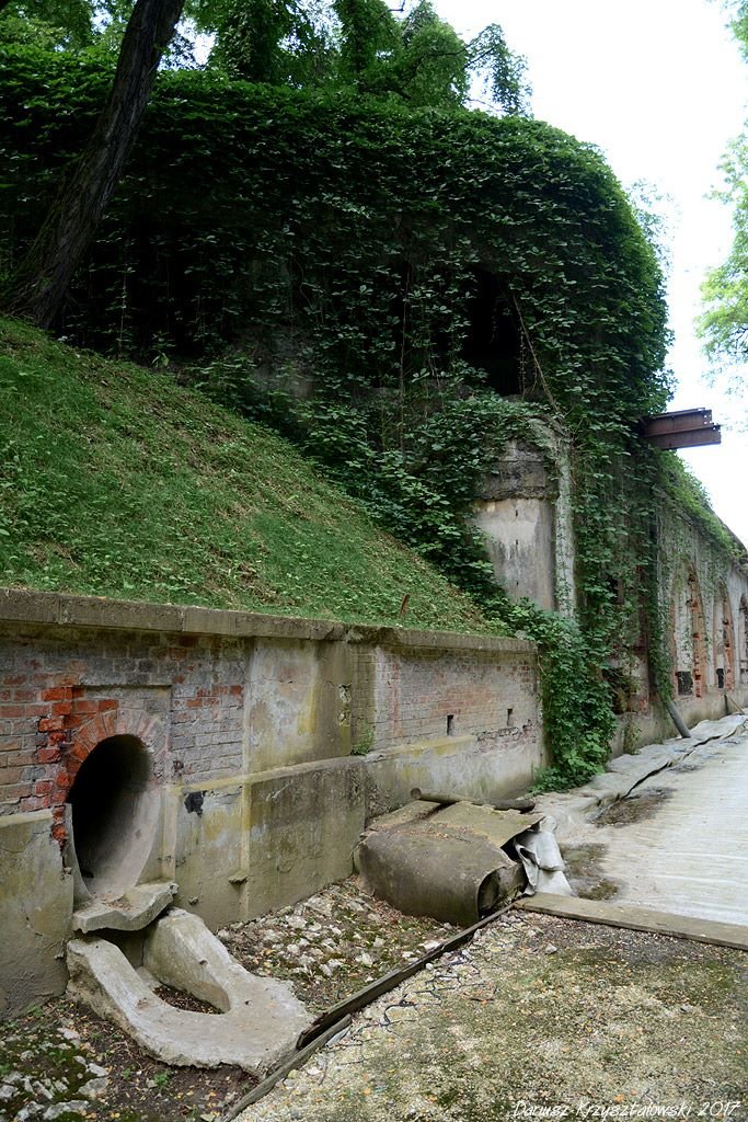 Fort Tonie - zwiedzanie