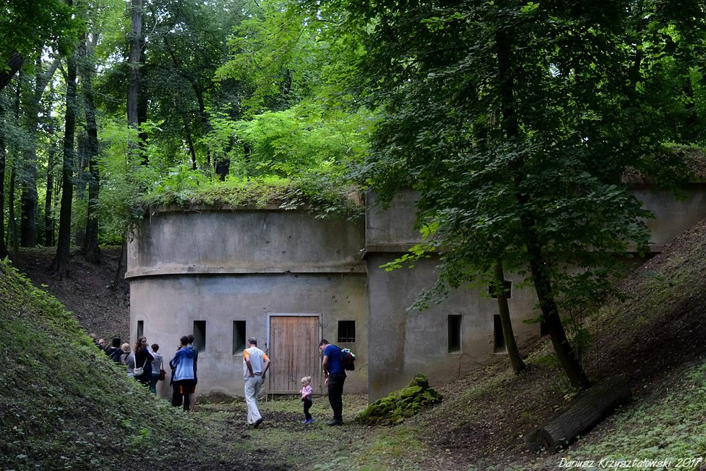 Fort Tonie - zwiedzanie