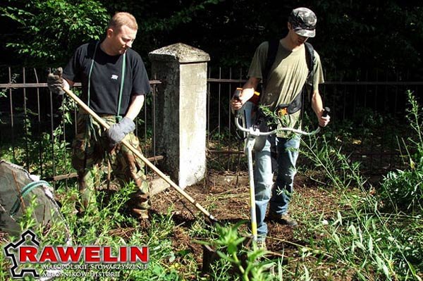 Akcja porządkowania cmentarzy z okresu I wojny światowej.
