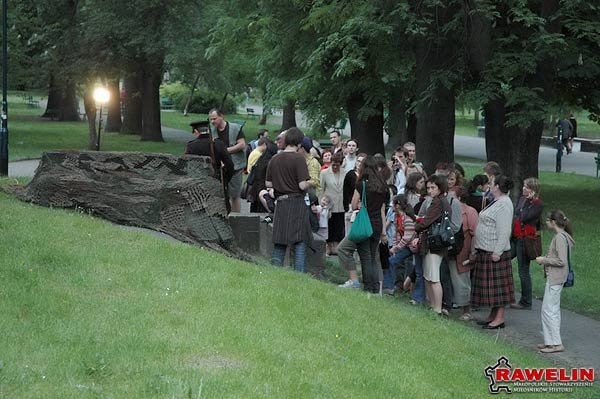 Noc Muzeów Krakowskich 2008 „LS-Deckungsgraben No. 7