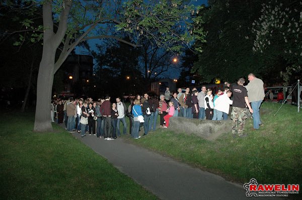 Noc Muzeów Krakowskich 2009 „LS-Deckungsgraben No. 7"