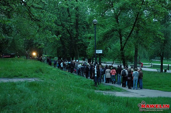 Noc Muzeów Krakowskich 2010 „LS-Deckungsgraben No. 7"