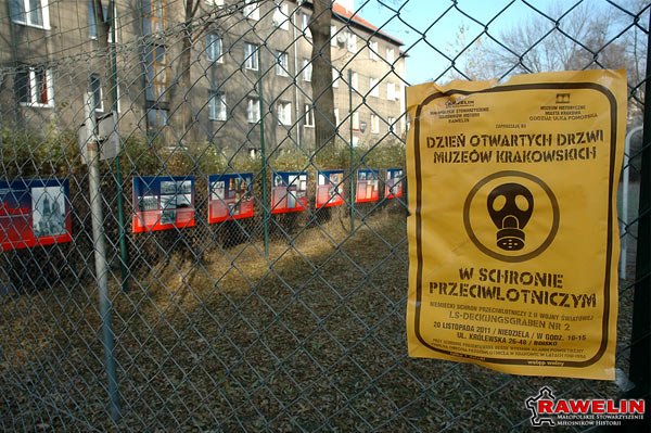 Dzień Otwartych Drzwi Muzeów Krakowskich 2011 „LS-Deckungsgraben No. 2"