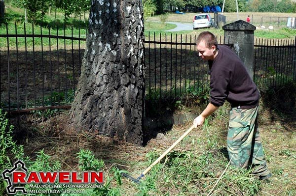 Akcja porządkowania cmentarzy z okresu I wojny światowej.
