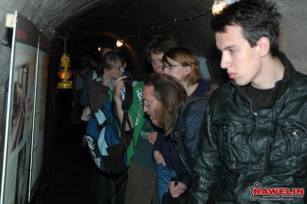 Noc Muzeów Krakowskich 2009 „LS-Deckungsgraben No. 7"