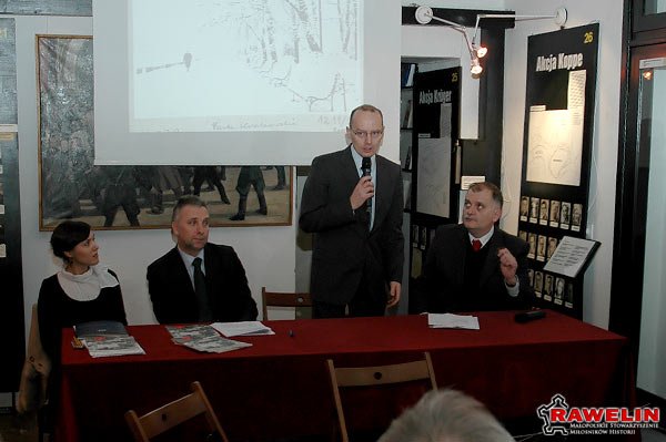 Promocja książki "Wokół placu Inwalidów"