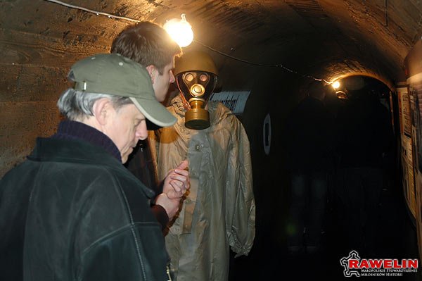 Noc Muzeów Krakowskich 2010 „LS-Deckungsgraben No. 7"