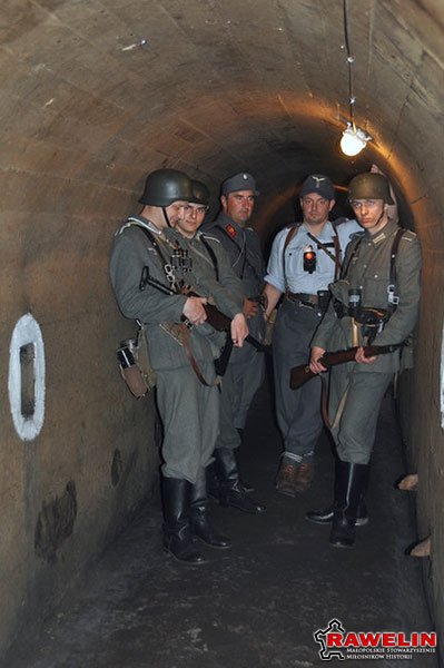 Noc Muzeów Krakowskich 2011 „LS-Deckungsgraben No. 7"